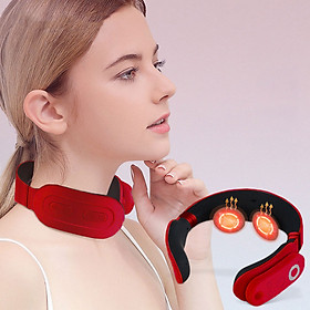 Máy Massage cổ 3D thông minh KD811A Sử Dụng Xung Điện Tần Tenst