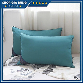 Mua Set 2 Ruột Gối Nằm Hitton Cao Cấp Hàng Xuất Cho Khách Sạn Resort