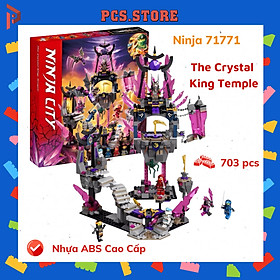 Đồ Chơi Lắp Ráp Ninja 71771The King Temple - Đền thần của chúa tể 703 Chi Tiết - PCS STORE