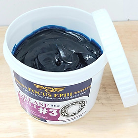 Mua MỠ BÒ XANH ĐA DỤNG CHỊU NHIỆT CAO - KHÁNG NƯỚC FOCUS EPIII GREASE BLUE NGLI#3 454 GAM