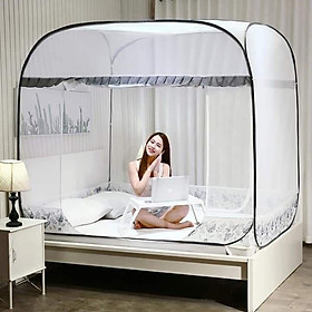 Mua mùng chống muỗi cao cấp có chân viền