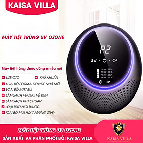 Mua Máy Lọc Không Khí Kaisa Villa Khử Mùi  Diệt Khuẩn Bằng UV Model KVS-07 - Hàng Chính Hãng