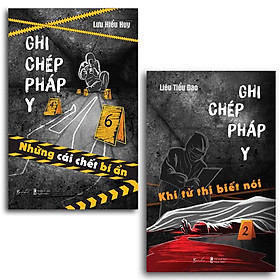 [ Thăng Long Books ] Combo/Lẻ 2 Cuốn - Ghi Chép Pháp Y - Những Cái Chết Bí Ẩn + Khi Tử Thi Biết Nói