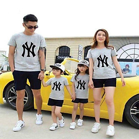 Đồ Gia Đình so Cute In Họa Tiết xinh xắn dễ thương (giá 1 bộ gồm 1 quần + 1 áo)