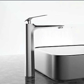 Mua Vòi lavabo nóng lạnh đồng mạ crom niken Juno sofa Teady VCT-2002B