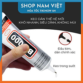 Keo Acrylic B7000 / T7000 Dán Kính Điện Thoại, Dán Giày, Dán Nhựa, Kim Loại, Gỗ, Đá, Thủy Tinh, Da