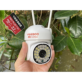 Mua Camera ip Wifi Yoosee Ngoài Trời 26 Led Chuẩn 1080P  Mẫu mới 2021- Hàng Nhập Khẩu
