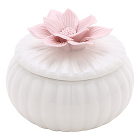 Hũ Sứ Hoa Cúc Đan Như (Size S)