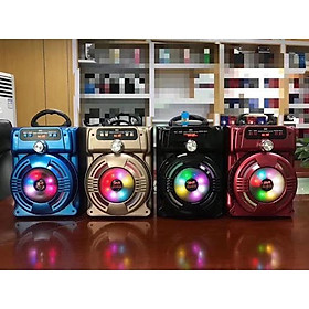 Mua Loa Bluetooth JHW 802  hát karaoke  nghe nhạc zing mp3  xem phim youtube - tặng micro có dây