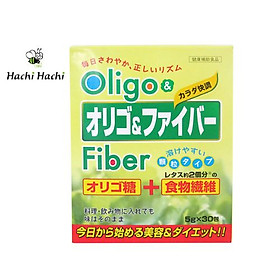 Bột chất xơ thực vật Oligo Fiber 150g (5g x 30 gói) 