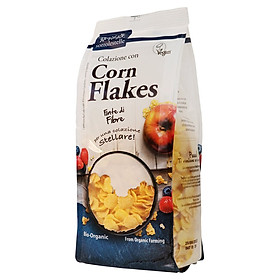 Ngũ cốc hữu cơ bắp ngô cán dẹp Sottolestelle 300g Organic Corn Flakes