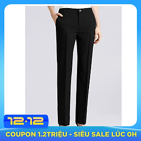 Quần tây nữ công sở kiểu quần tây dáng đứng GOTI 3089
