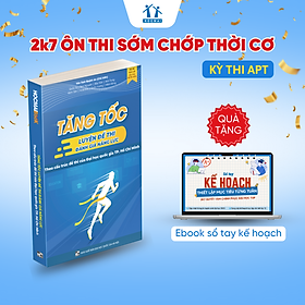 Tăng tốc luyện đề thi Đánh giá năng lực (theo cấu trúc đề thi của Đại học Quốc gia TP. Hồ Chí Minh)
