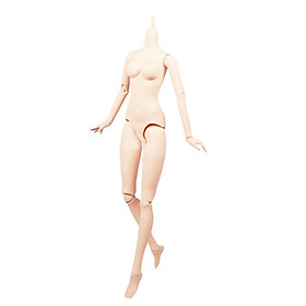 60cm BJD 26 Jointed Body DIY Crafts Replacements Practice Parts Normal Skin