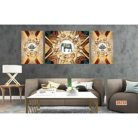 Tranh treo tường Hiện đại/Gỗ MDF Hàn Quốc chống ẩm mốc, mối mọt