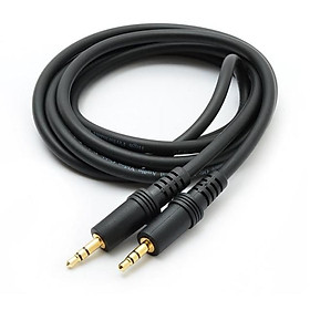 Mua Cáp nối dài dây loa 2 đầu 3.5 dài 1m5 ( 1 5 mét ) - Hàng Nhập Khẩu