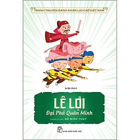Sách LÊ LỢI ĐẠI PHÁ QUÂN MINH