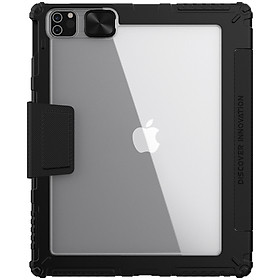 Bao da cho ipad pro 11 inch / ipad pro 12.9 inch 2021/2022 nillkin bumper leather case pro - hàng nhập khẩu