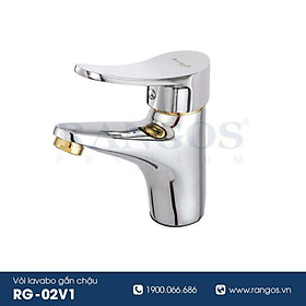 BỘ VÒI LAVABO GẮN CHẬU RANGOS RG-02V1