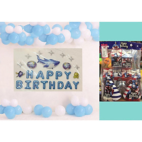 Bộ 11 món để bàn chủ đề đội trưởng mỹ trang trí sinh nhật cho bé trai giao màu ngẫu nhiên  ( Qùa tặng cho bé là 2 đôi đũa trẻ em dài 20cm đũa đẹp đũa sạch )