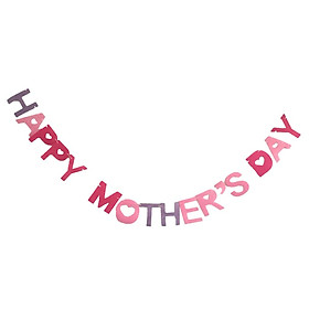 Happy Mother's Day Bunting Banner Garland