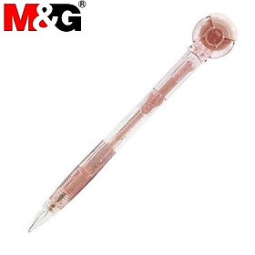 Bút chì kim bấm 0.5mm M&G - AMPV9401 màu hồng