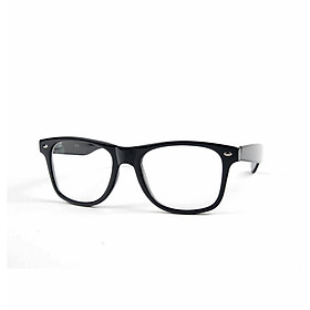 Kính xinh Mắt vuông nhựa Basic unisex thời trang cho Nam và Nữ + Tặng tuavit Kính xinh đa năng