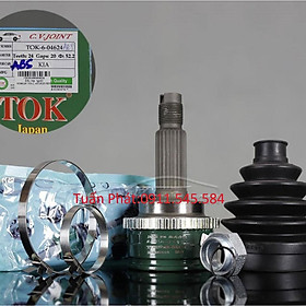 Đầu Láp Ngoài TOK Kia Morning 2010-2012
