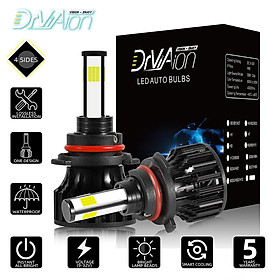 Mini LED Headlight Bulb 100W 10000LM H1 H7 H8/9/11 H4/HB2/9003 9005/HB3 9006/HB4 Replace LED Headlights