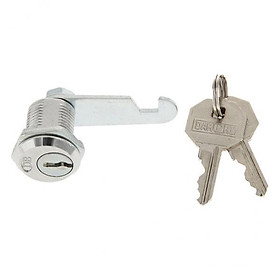 2-4pack 20mm Locker Lock Cabinet Letter Mailbox Drawer w/ Eccentric Key Cylinder