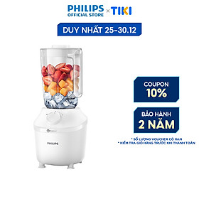 Mua Máy Xay sinh tố Philips HR2041/00 thế hệ mới |450W| Xay nhuyễn mịn - Hàng Chính Hãng