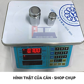 Mua Cân tính tiền chống nước