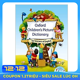 Oxford Children's Picture Dictionary For Learners Of English Pack