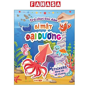 Trò Chơi Bóc Dán - Bí Mật Đại Dương