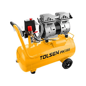 Mua MÁY NÉN KHÍ KHÔNG DẦU 24L 800W 1 HP TOLSEN 73134- HÀNG CHÍNH HÃNG