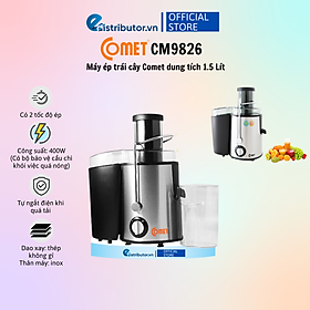 Mua Máy Ép Trái Cây Comet CM9826 (400W) - Hàng chính hãng - Bảo Hành 12 Tháng