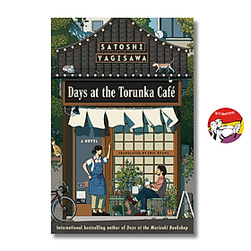 Sách - Days at the Torunka Café by Satoshi Yagisawa | Japanese Literature / Ngoại văn Nhập khẩu US