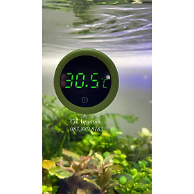 Nhiệt kế đa năng thế hệ mới NEPALL màn hình LCD sử dụng đo nhiệt độ bể cá, thủy sinh, chuồng bò sát, nhiệt độ phòng.