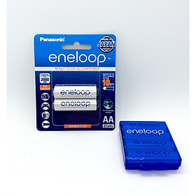 Pin Sạc AA Eneloop 2000 mah Made In Japan BK3MCCE/2B Chính Hãng ( Panasonic Phân Phối Trực TIếp Tại Việt Nam )