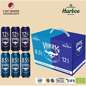 BIA VIIKING HARBOE MIX 6 LON 500ml