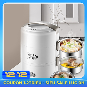 Nồi cơm điện - hộp hâm nóng thực phẩm