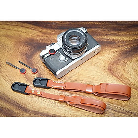 Mua Dây Đeo Tay - Handstrap Máy Ảnh Da Bò Handmade Móc Peak Design Chính Hãng