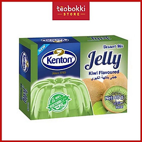 Bột Rau Câu Kenton Vị Trái Cây