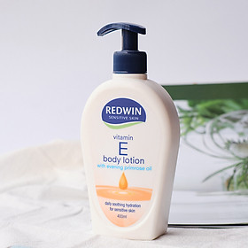 Kem Dưỡng Redwin Vitamin E Làm Mềm Mịn & Cấp Ẩm Cho Da Mặt và Body 300g & 400ml - Úc