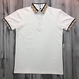 Áo polo nam ngắn tay có cổ chất liệu cotton 100% ARU SHOP