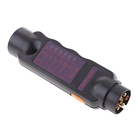 Lights Cable Tester Plug 7 Pin 12V Socket Tester Trailer Boat