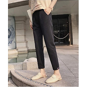 Quần baggy nữ chất kaki mềm 
