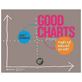Ảnh bìa Sách- Good charts-Thiết kế biểu đồ ưu việt