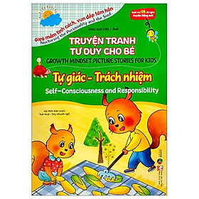 Truyện Tranh Tư Duy Cho Bé - Song Ngữ Việt-Anh - Tự Giác Và Trách Nhiệm