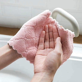 Sét 10 Khăn lau tay đa năng 2 mặt thấm hút tốt
